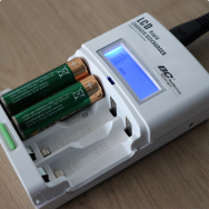 Batteries, rechargeable batteries and chargers